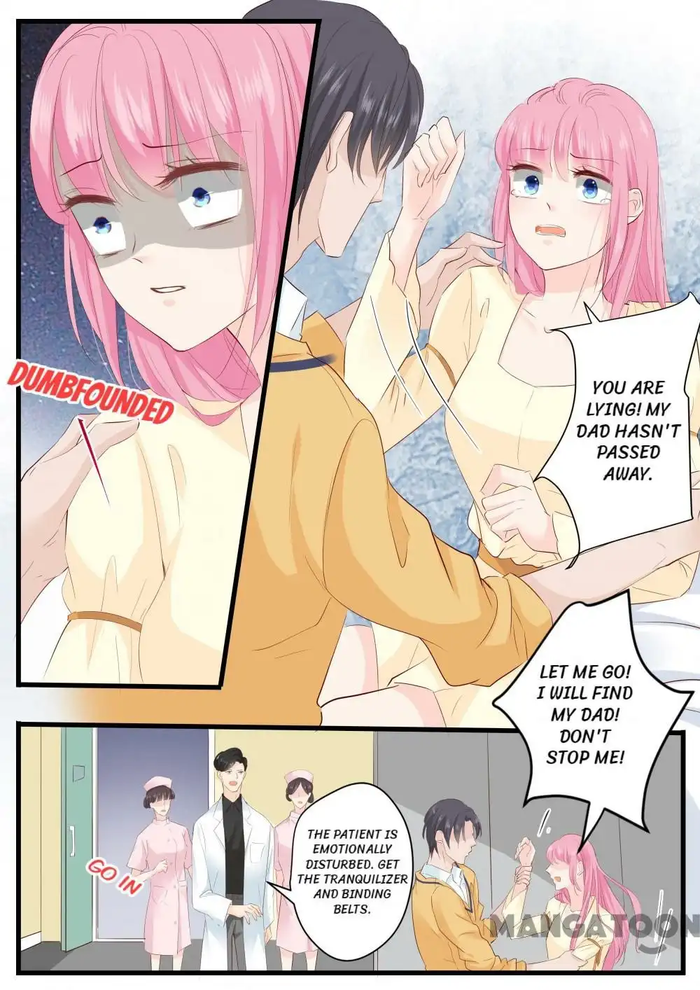 Don't be so harsh Chapter 254 2